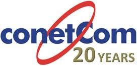 Logo 20 ans conetCom